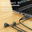Yesido GS34 USB-C Charging Adapter - Up to 480Mbps / USB-A / Black Accessories > Cables & Converters > Converters