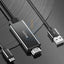 Yesido HM03 Cable Adapter - 4K / 1.8 Meter / HDMI / Type-C - Black Accessories > Cables & Converters > Cables