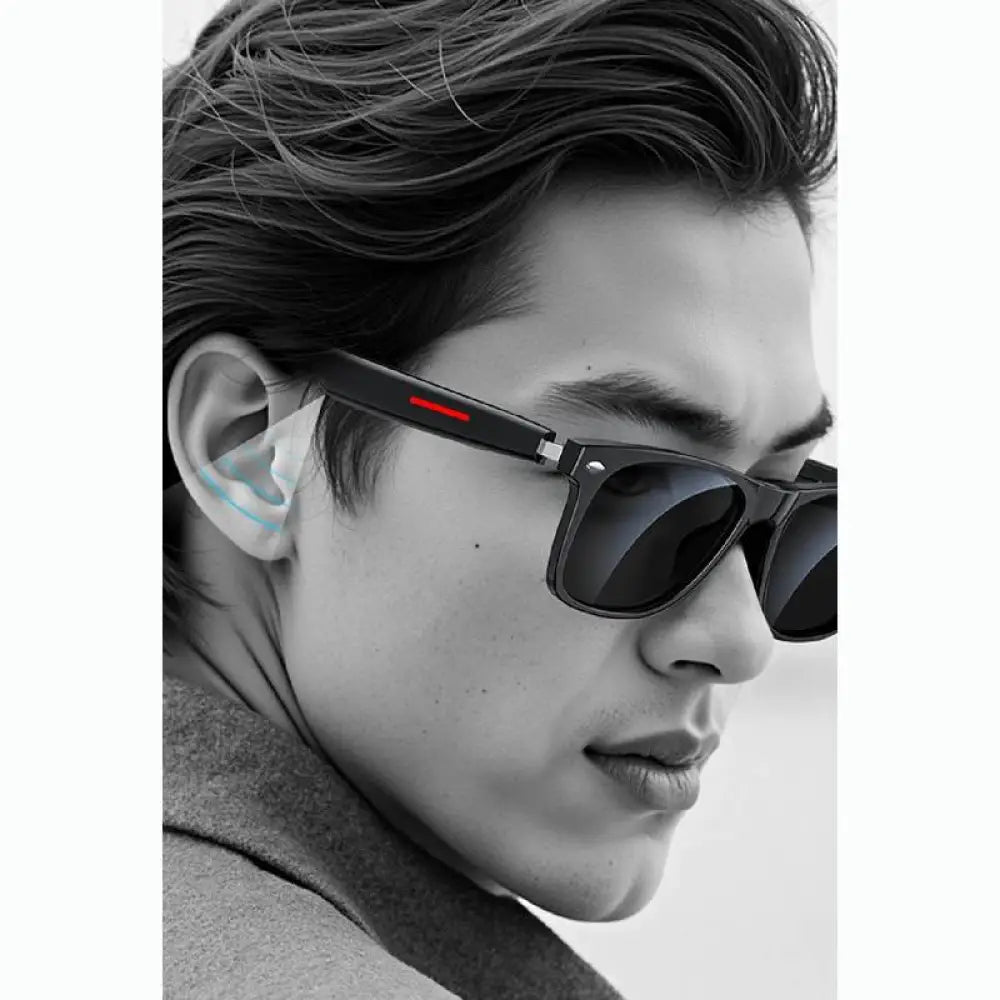Yesido IO35 Smart Sunglasses with Built-in Speaker - Bluetooth / Black Accessories > Smart Devices