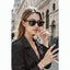 Yesido IO35 Smart Sunglasses with Built-in Speaker - Bluetooth / Black Accessories > Smart Devices