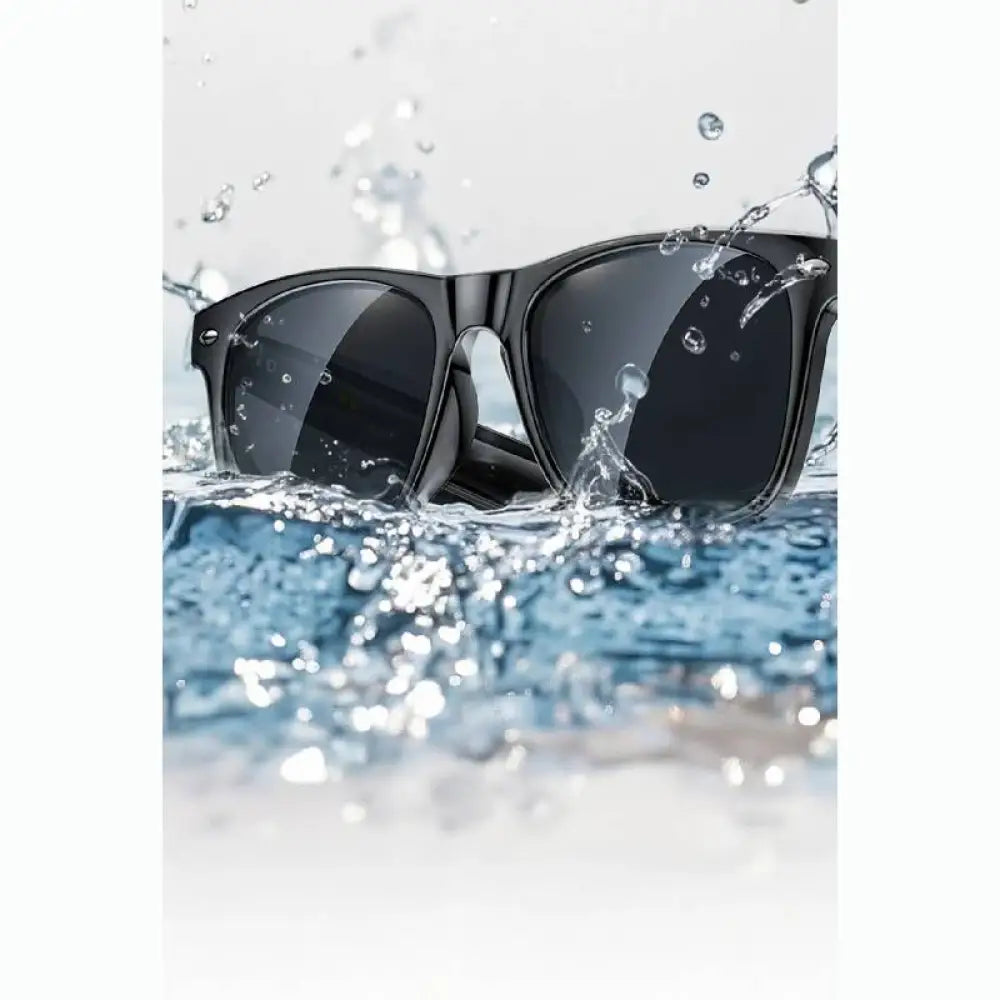 Yesido IO35 Smart Sunglasses with Built-in Speaker - Bluetooth / Black Accessories > Smart Devices