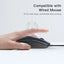 Yesido KB14 Wired Keyboard Mouse Combo Keyboard Mouse Set - 1.5M / USB / 104 keys - Black Accessories > Keyboard & Mouse