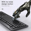 Yesido KB14 Wired Keyboard Mouse Combo Keyboard Mouse Set - 1.5M / USB / 104 keys - Black Accessories > Keyboard & Mouse