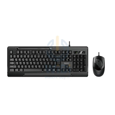 Yesido KB14 Wired Keyboard Mouse Combo Keyboard Mouse Set - 1.5M / USB / 104 keys - Black Accessories > Keyboard & Mouse