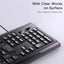 Yesido KB14 Wired Keyboard Mouse Combo Keyboard Mouse Set - 1.5M / USB / 104 keys - Black Accessories > Keyboard & Mouse