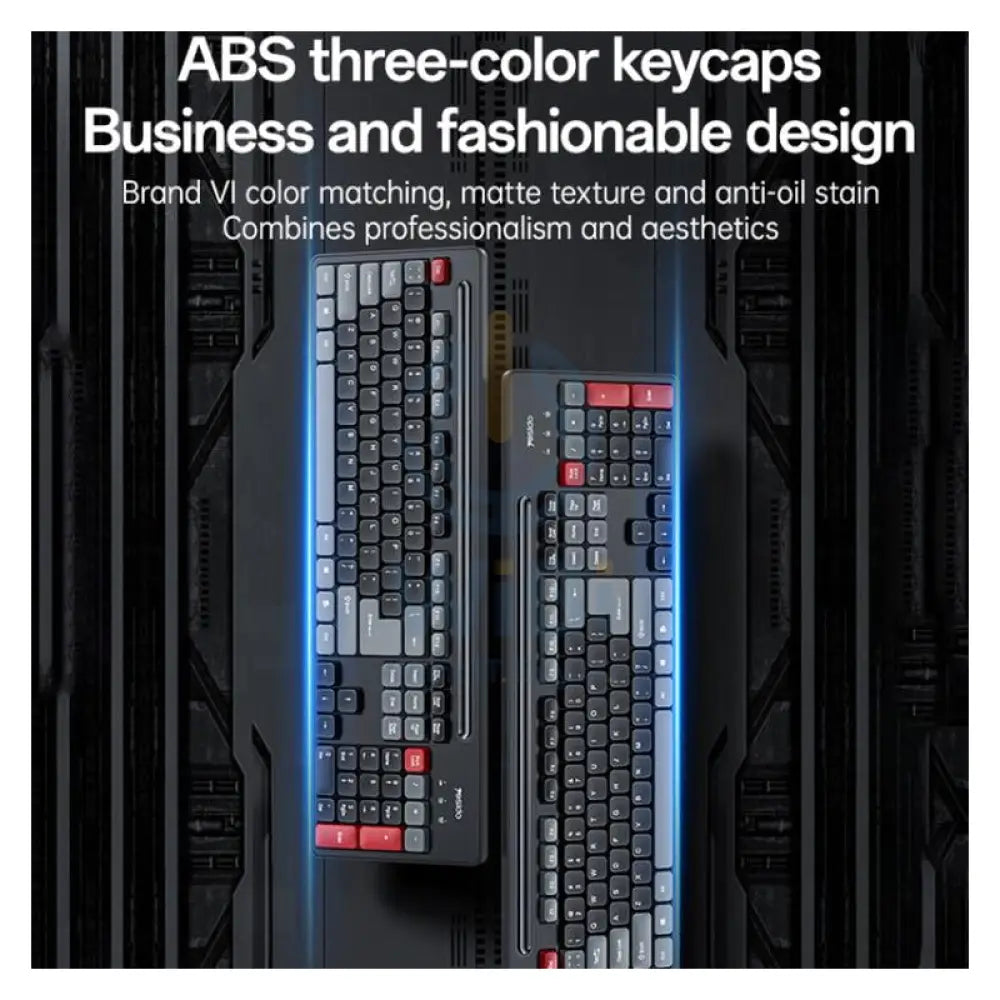 مجموعة يسيدو KB43 لاسلكي  مجموعةلوحة مفاتيح  ماوس - 24جي / 10M / فوق  1600 نقطة في البوصة / العربية - أسود اكسسوارات > لوحة مفاتيح  و