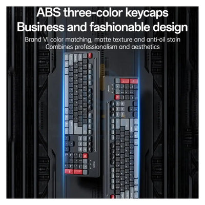 Yesido KB43 Wireless Keyboard And Mouse Set - 2.4G / 10M / Up to 1600 dpi / Arabic - Black Accessories > Keyboard &