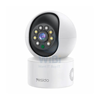 Yesido KM10 Smart Indoor HD Camera - 2.4G / 1080 Full HD / WiFi - White Cameras > Security Cameras