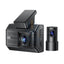 Yesido KM15 4K + IK Dual Dash Camera - 2’’ IPS / 3840 Full HD / USB / Type-C / 24/7 - Black Cameras > Security Cameras