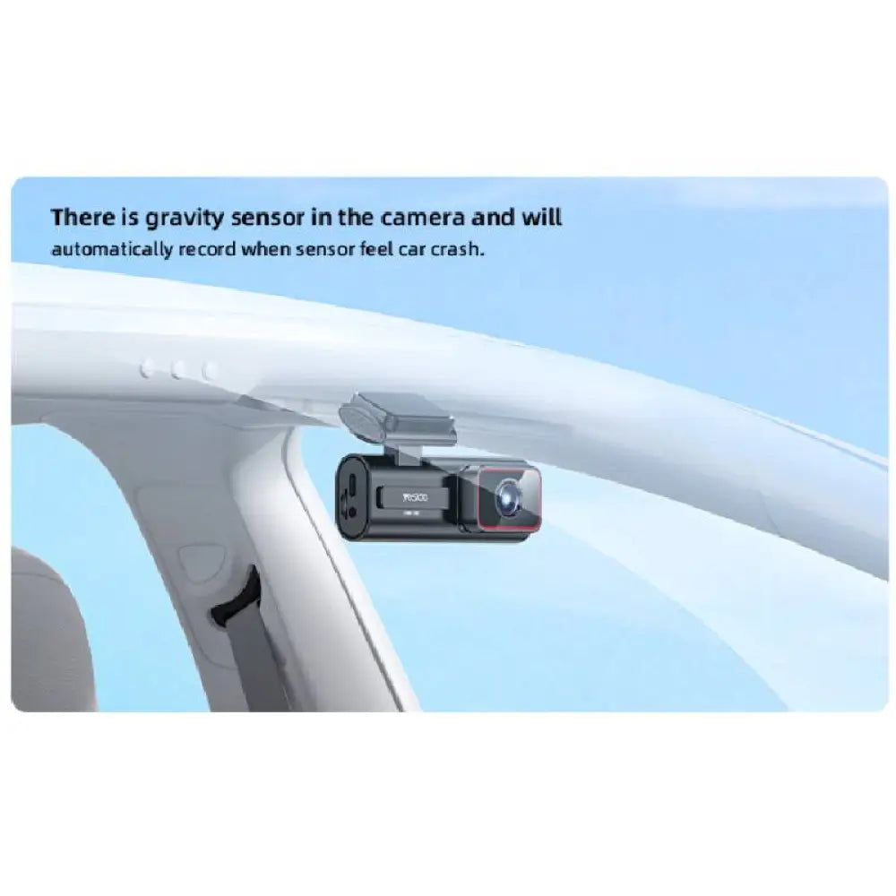 Yesido KM21 Dash Cam Front Way Car Driving Recorder - 1.47’’ IPS / Wi-Fi - Black Cameras > Security Cameras
