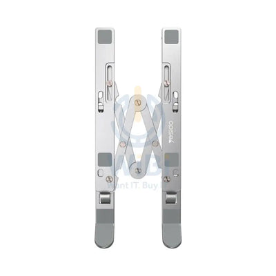 Yesido LP01 Portable Aluminum Alloy Fold Stand Tablet Laptop Holder - Silver Accessories > Other Laptop Accessories