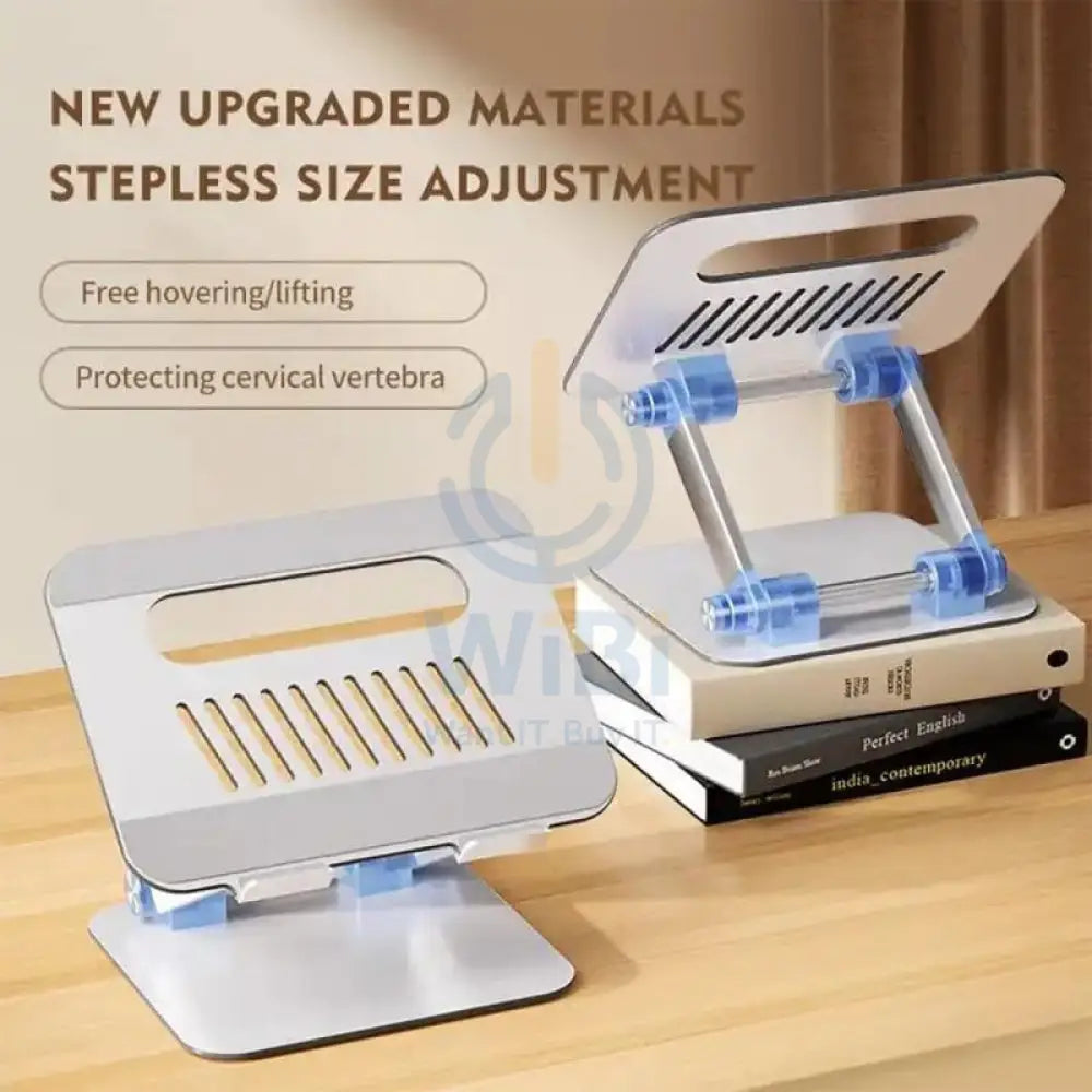 Yesido LP04 Fold Stand Tablet Laptop Holder - Silver Accessories > Other Laptop Accessories