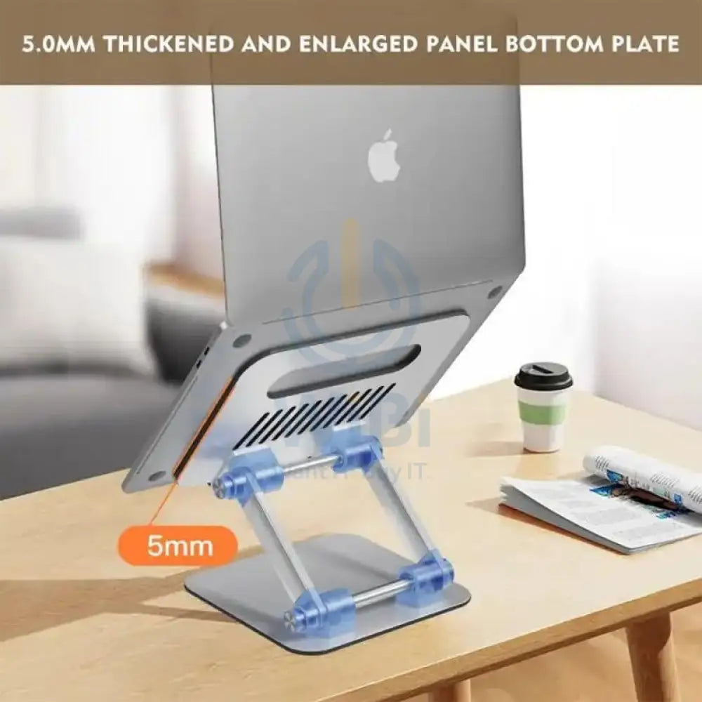 Yesido LP04 Fold Stand Tablet Laptop Holder - Silver Accessories > Other Laptop Accessories