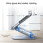 Yesido LP04 Fold Stand Tablet Laptop Holder - Silver Accessories > Other Laptop Accessories
