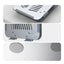 Yesido LP05 Super Strong Dual Arm design Aluminum Alloy Holder - Planes / Holder - Silver Accessories > Other Laptop