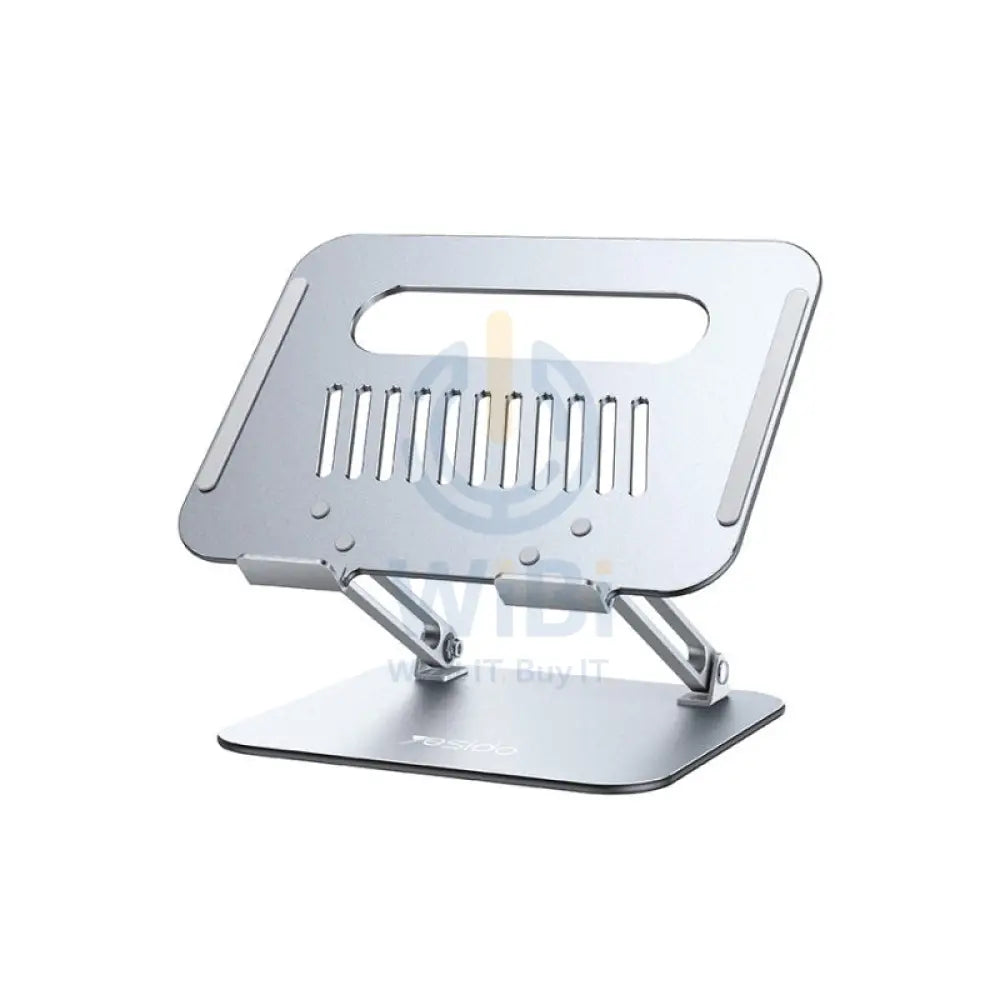 Yesido LP05 Super Strong Dual Arm design Aluminum Alloy Holder - Planes / Holder - Silver Accessories > Other Laptop