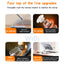 Yesido LP05 Super Strong Dual Arm design Aluminum Alloy Holder - Planes / Holder - Silver Accessories > Other Laptop