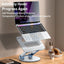 Yesido LP06 Foldable Laptop Swivel Stand - Silver Accessories > Other Laptop Accessories
