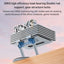 Yesido LP06 Foldable Laptop Swivel Stand - Silver Accessories > Other Laptop Accessories
