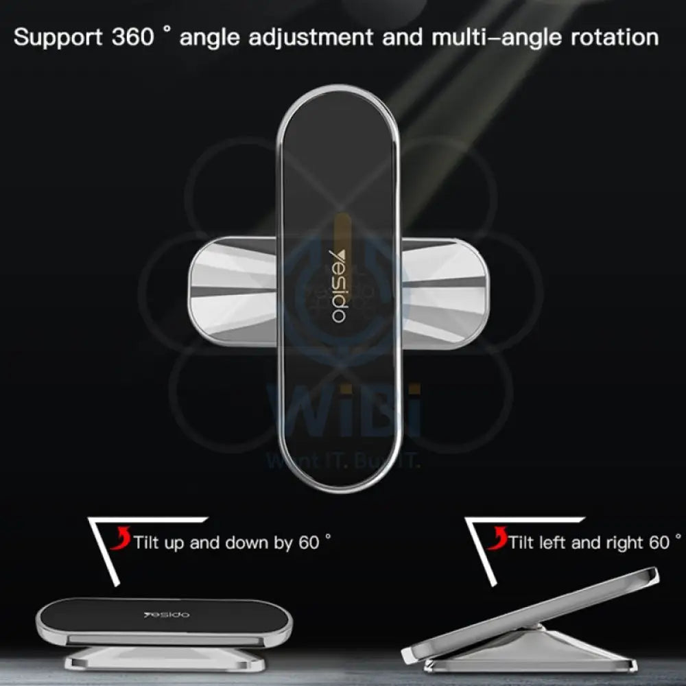 Yesido Magnetic Holder C82 - Grey