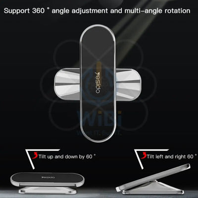 Yesido Magnetic Holder C82 - Grey