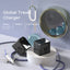 Yesido MC10 4 USB & Universal Charger Plug Adapter - Black Accessories > Power Adapters