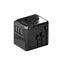 Yesido MC10 4 USB & Universal Charger Plug Adapter - Black Accessories > Power Adapters