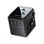 Yesido MC10 Universal Adapter - USB-C / USB-A / Black Accessories > Power Adapters