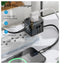 Yesido MC10 Universal Adapter - USB-C / USB-A / Black Accessories > Power Adapters