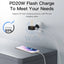 Yesido MC17 Universal Travel Charger - 20W / USB-C / USB-A / Black Accessories > Power Adapters