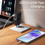 Yesido MC17 Universal Travel Charger - 20W / USB-C / USB-A / Black Accessories > Power Adapters
