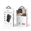 Yesido MC17 Universal Travel Charger - 20W / USB-C / USB-A / Black Accessories > Power Adapters
