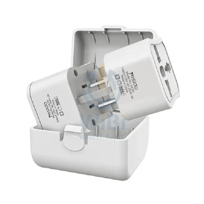 Yesido MC25 Adapter Plug kit - White Accessories > Power Adapters