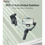Yesido SF21 Auto Face Tracking Gimbal Stabilizer 2550mAh / BT5.0 Accessories > Cameras