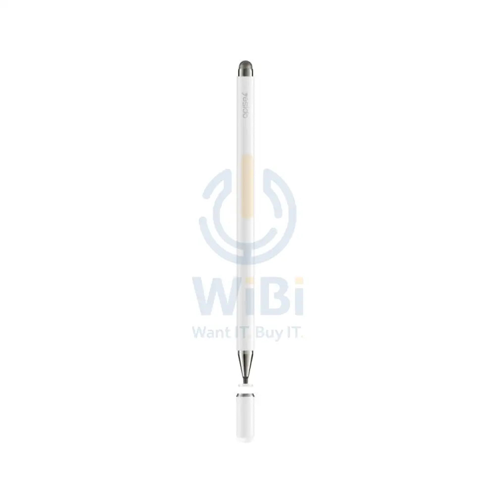 Yesido ST02 Passive Capacitor Stylus Pen - 165mAh / White Accessories > Mobiles & Tablets > Tablets > Stylus & Pencil