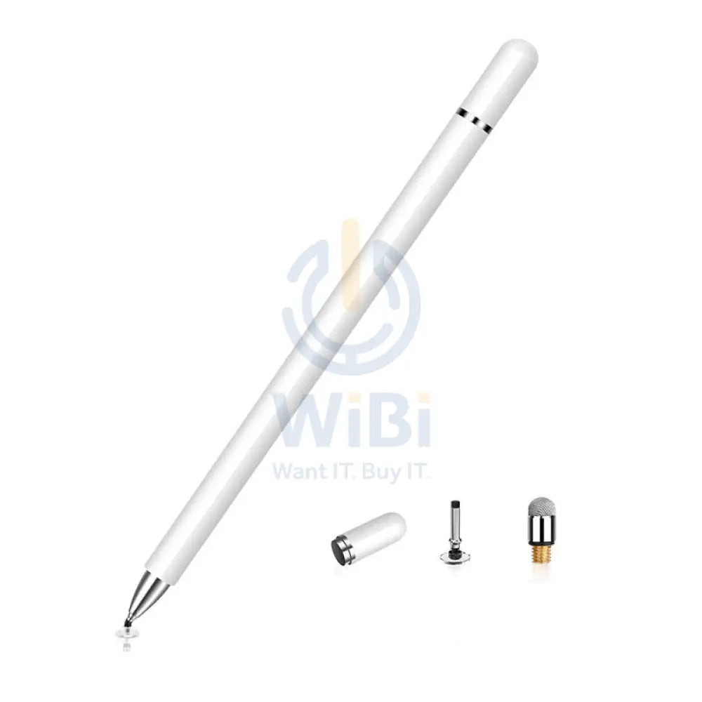 Yesido ST02 Passive Capacitor Stylus Pen - 165mAh / White Accessories > Mobiles & Tablets > Tablets > Stylus & Pencil