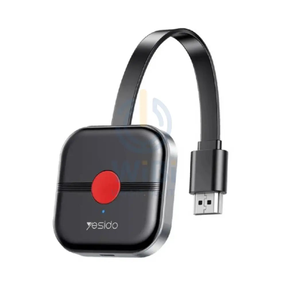 Yesido TV10 Transmitter Screen Display Receiver - 2.4GHz / Wireless - Black Accessories > Audio > Microphone