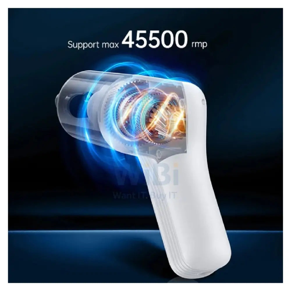 Yesido VC10 Handheld Vacuum Cleaner 4000mAh / 130ml / White Accessories > Smart Devices