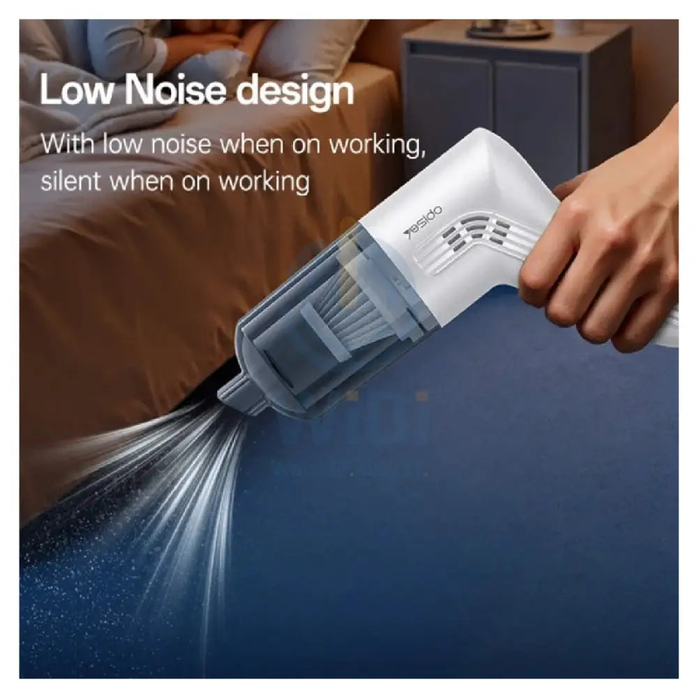 Yesido VC10 Handheld Vacuum Cleaner 4000mAh / 130ml / White Accessories > Smart Devices