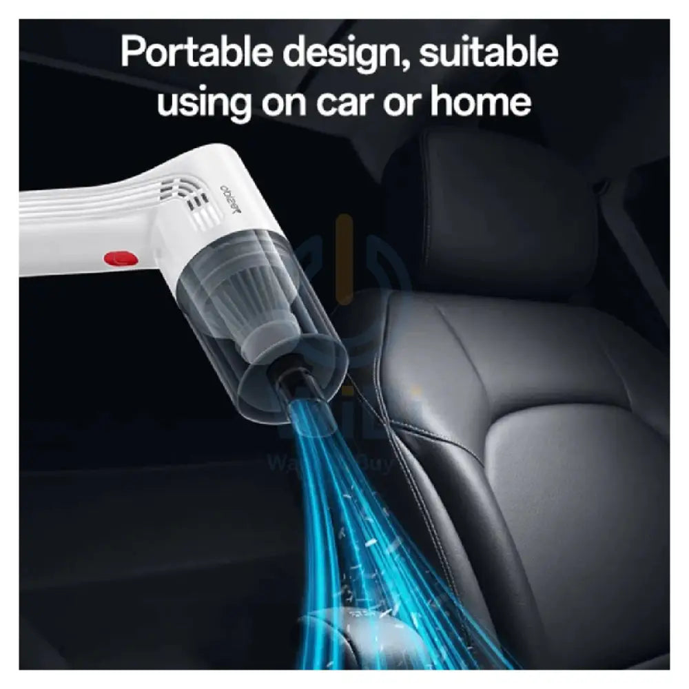 Yesido VC10 Handheld Vacuum Cleaner 4000mAh / 130ml / White Accessories > Smart Devices