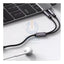 Yesido YAU-29 Audio Splitter - 1x 3.5mm Female / 2x 3.5mm Male / Black