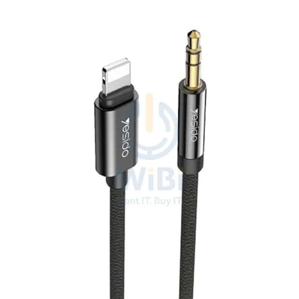 Yesido YAU17 AUX Cable - Lightning to 3.5mm / 1.2 Meters