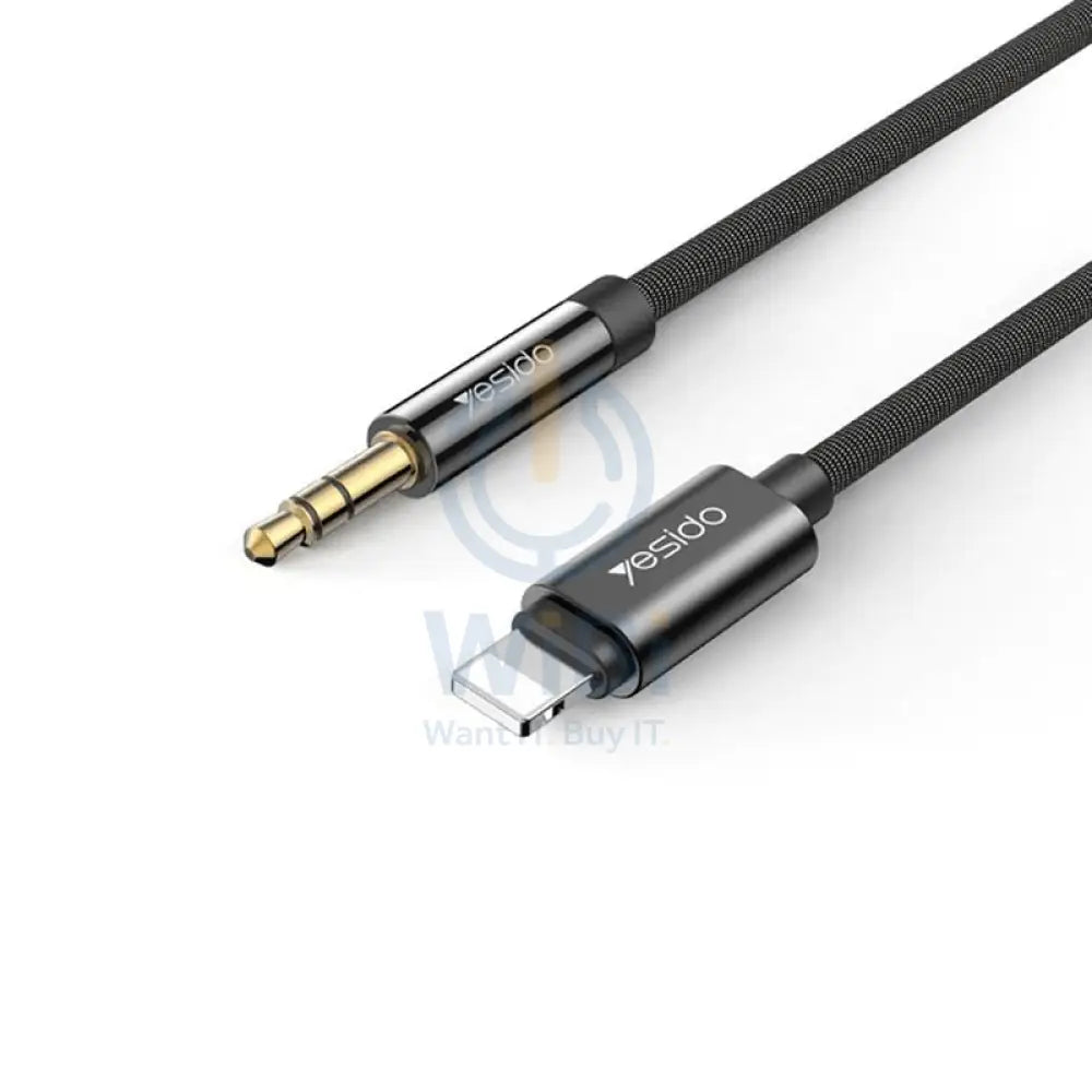 Yesido YAU17 AUX Cable - Lightning to 3.5mm / 1.2 Meters
