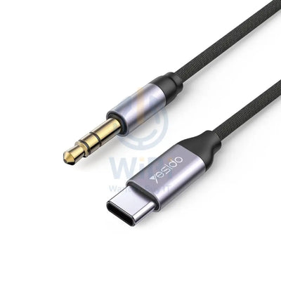 Yesido Yau20 USB-C to 3.5mm - White