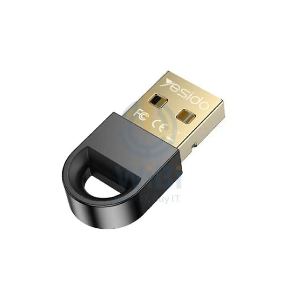 Yesido YAU34 Flash Dongle - 2.4G / USB / Bluetooth - Black Networking Products > Wireless USB Network Adapter