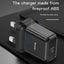 Yesido YC29 PD25W Fast Travel Charger - 25W / Lighting / Type-C - Black Accessories > Mobiles & Tablets > Mobiles > Car