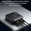 Yesido YC41 GaN Fast Charging Charger - 100W / USB / Type-C - Black Accessories > Mobiles & Tablets > Mobiles > Car