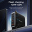 Yesido YC41 GaN Fast Charging Charger - 100W / USB / Type-C - Black Accessories > Mobiles & Tablets > Mobiles > Car