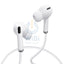 Yesido YH-33 Earphone - 3.5mm Jack / In-Ear / Wired / White