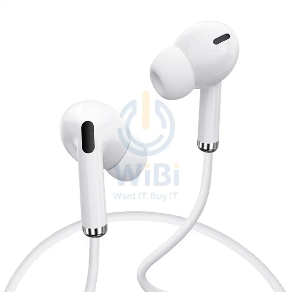 Yesido YH-33 Earphone - 3.5mm Jack / In-Ear / Wired / White